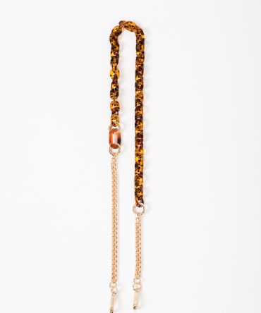 Amber Switch – Chaîne modulable 4-en-1 motif écaille de tortue